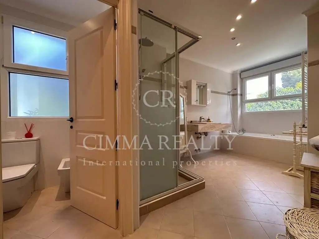 Baño de Casa o chalet en venta en Altea con Aire acondicionado, Calefacción y Jardín privado
