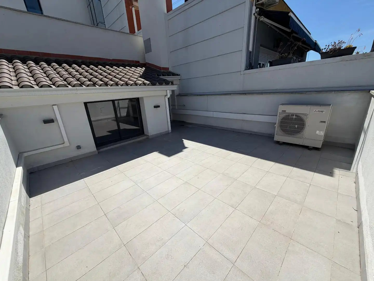 Terraza de Dúplex en venta en La Llagosta con Aire acondicionado, Calefacción y Terraza