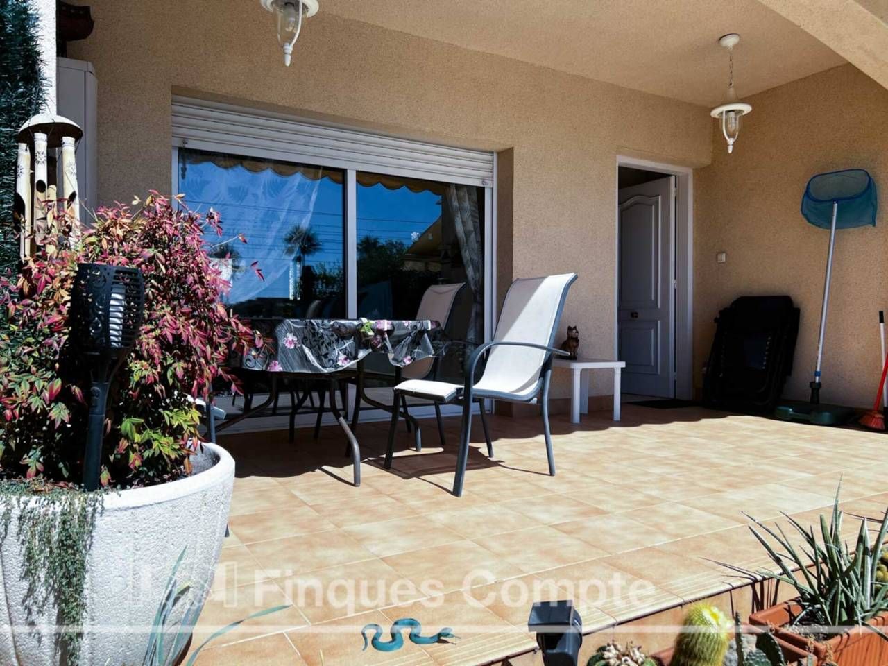 Terrace of Single-family semi-detached for sale in Roda de Berà  with Air Conditioner, Terrace and Swimming Pool