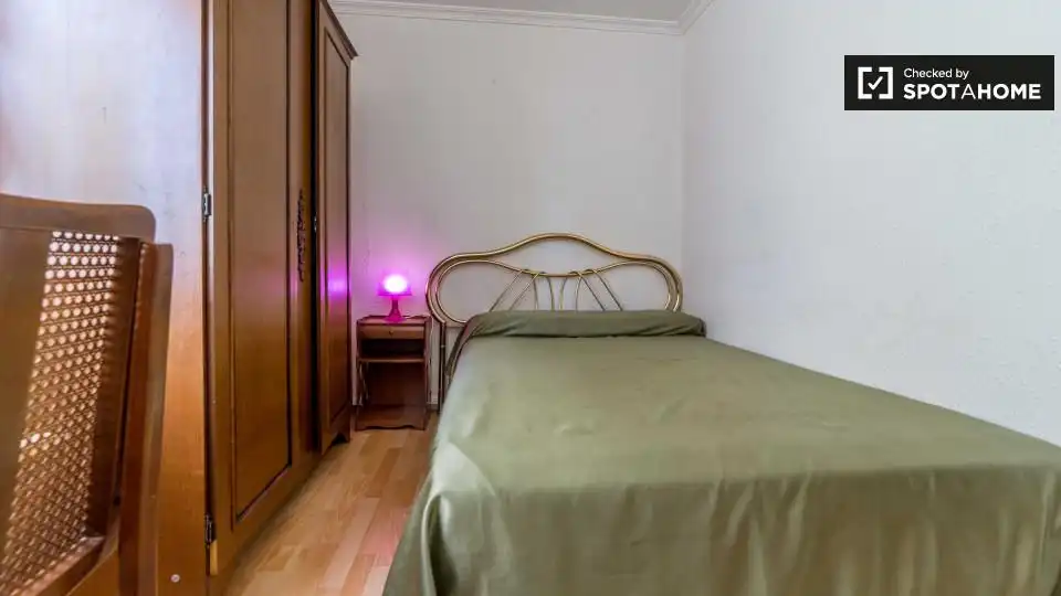 Room in El Calvari