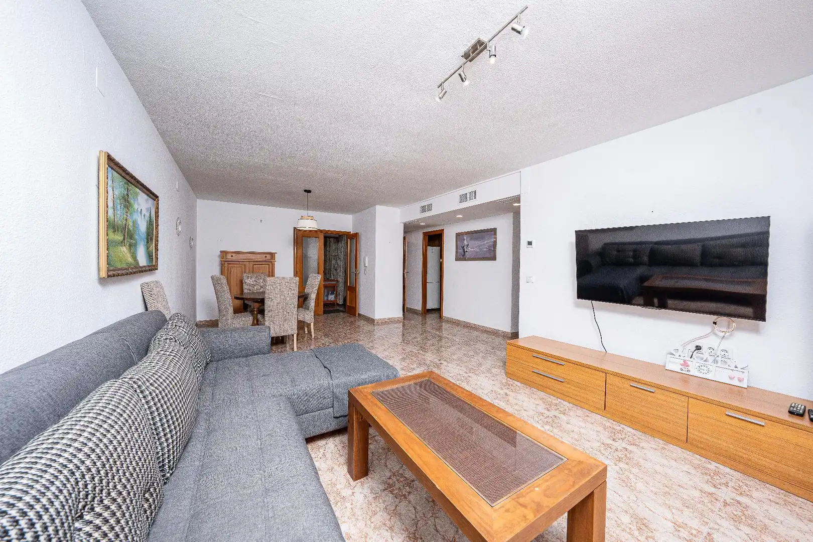 Living room of Flat for sale in Polop