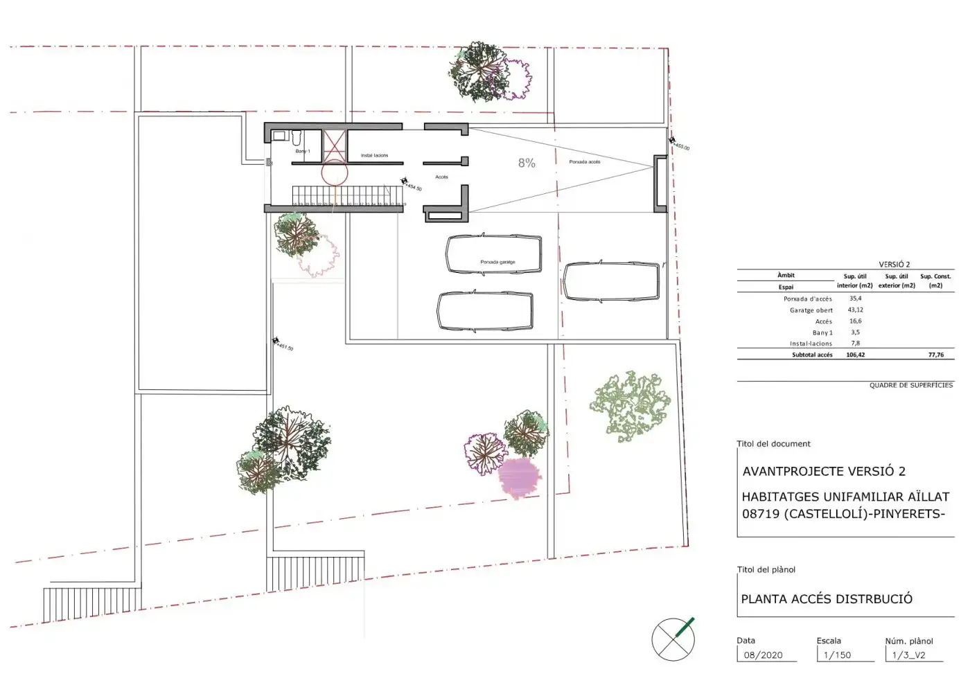 Residencial en venda en Castellolí