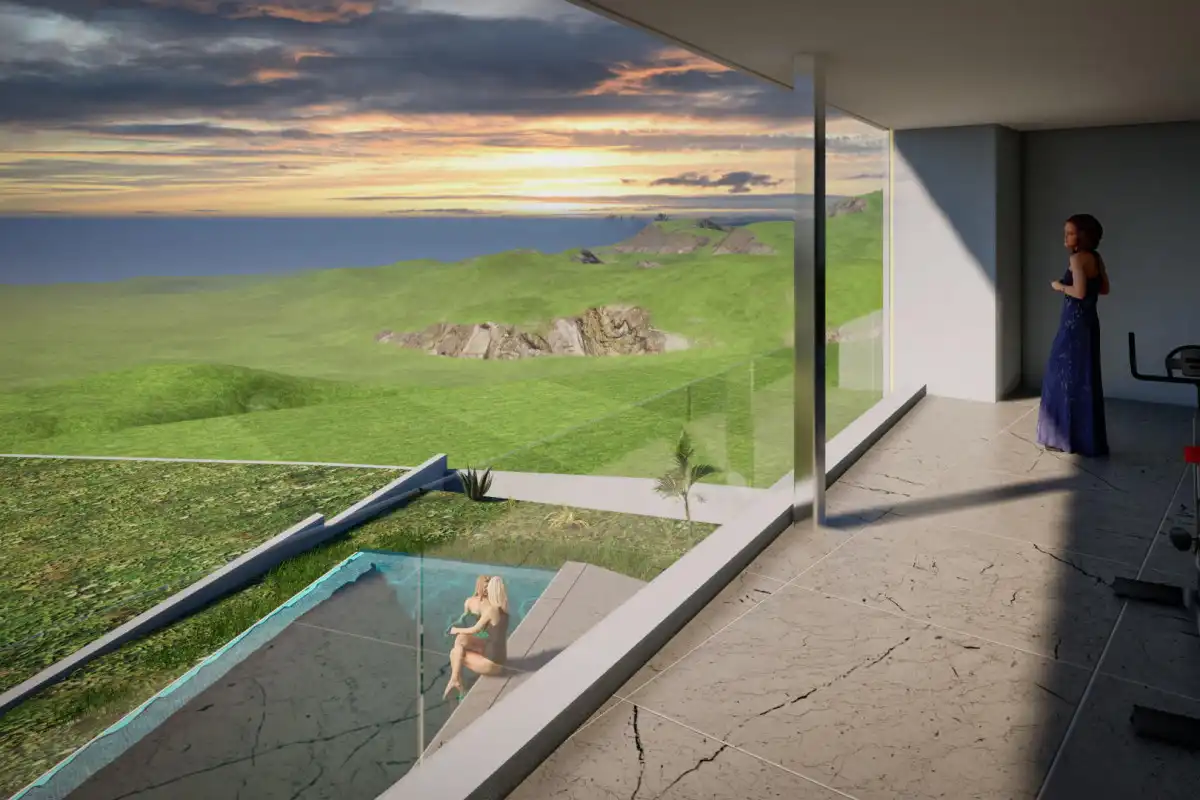Piscina de Casa o chalet en venta en La Nucia con Piscina