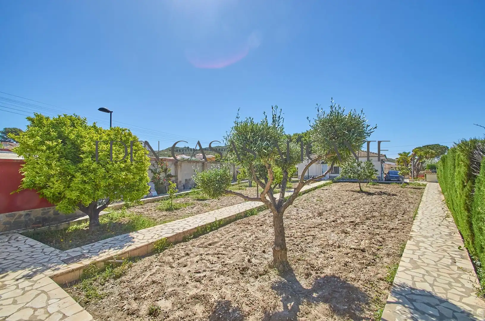 Garden of Houses for sale in Busot  with Air Conditioner, Heating and Private garden