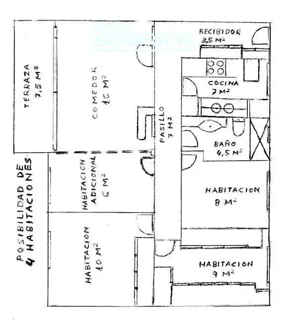 Appartamento con terrazza in vendita a El Poble Sec, imagen 37
