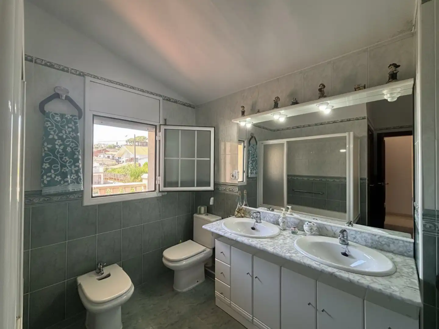 Badezimmer von Haus oder Chalet zum Verkauf in Caldes de Montbui mit Klimaanlage, Heizung und Privatgarten