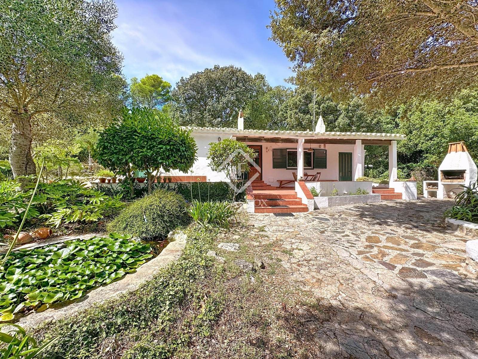 Garden of Country house for sale in Es Mercadal  with Heating, Private garden and Terrace