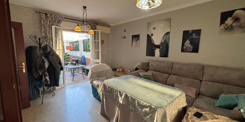 Living room of House or chalet for sale in Dos Hermanas  with Storage room