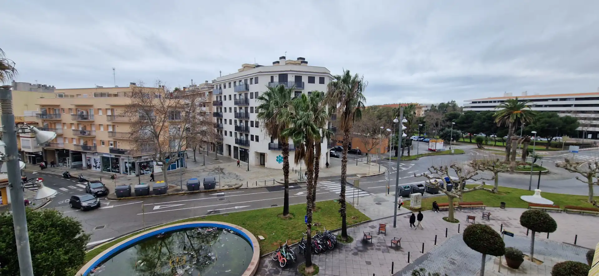 Exterior view of Flat for sale in Cambrils  with Heating, Terrace and Furnished