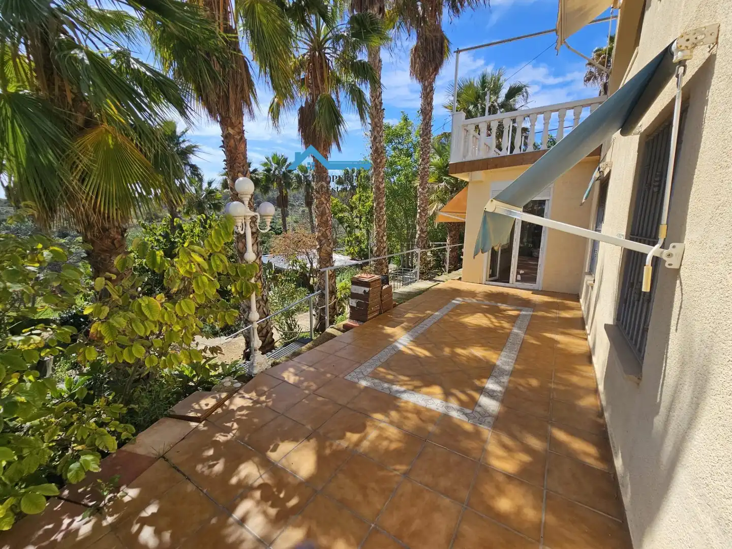Terraza de Finca rústica en venta en La Nucia con Jardín privado, Terraza y Trastero