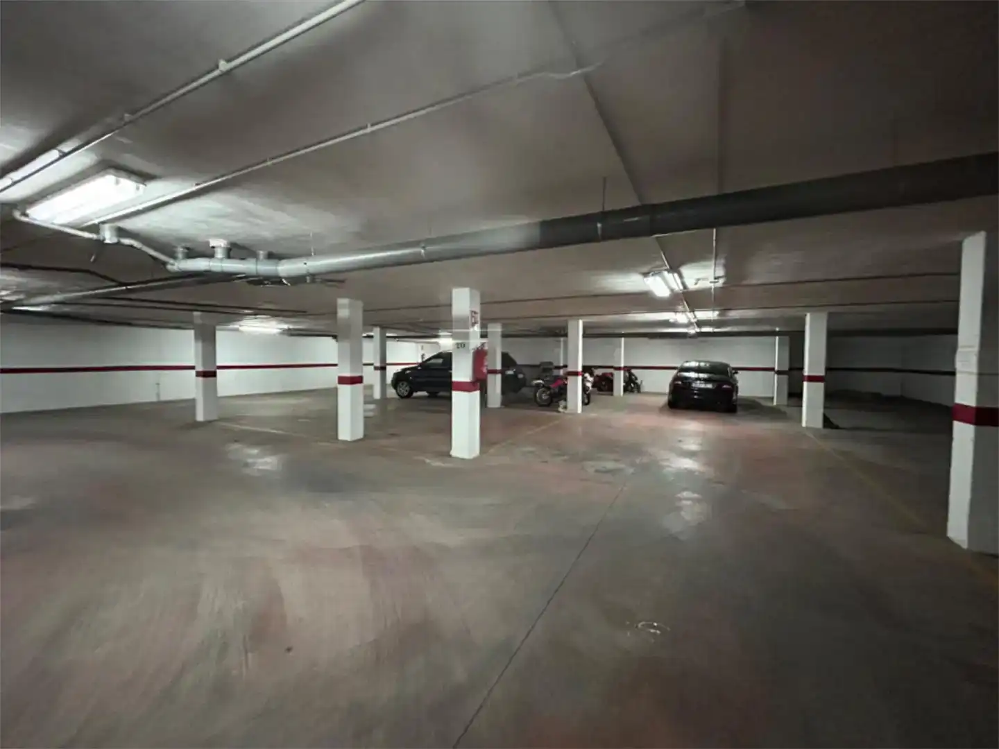 Parkplatz von Garage zur Miete in Cartagena
