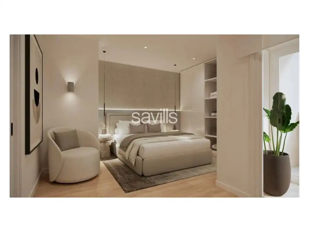 Dormitori de Apartament en venda en Sarrià - Sant Gervasi