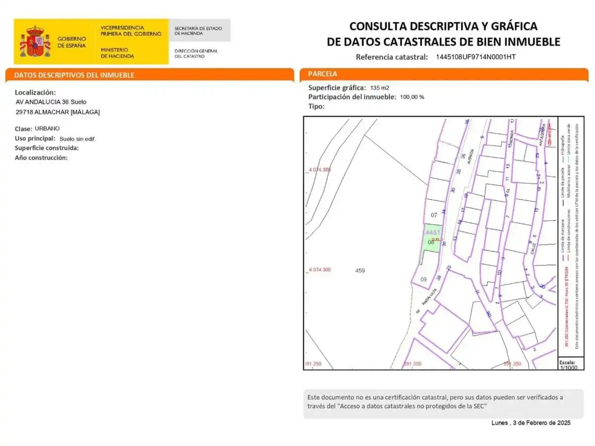 Terreni e lotti in vendita a Avenida de Andalucía 36, imagen 4