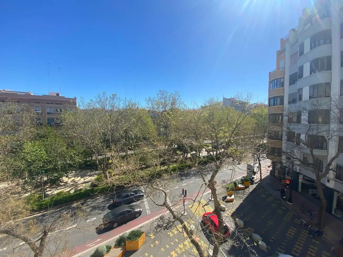 Exterior view of Flat for rent in Valencia