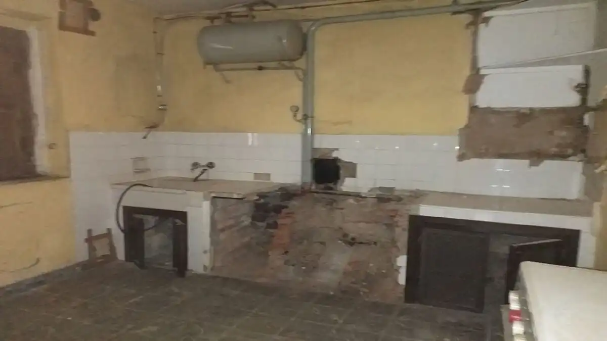 Cocina de Casa o chalet en venta en Sabero, León