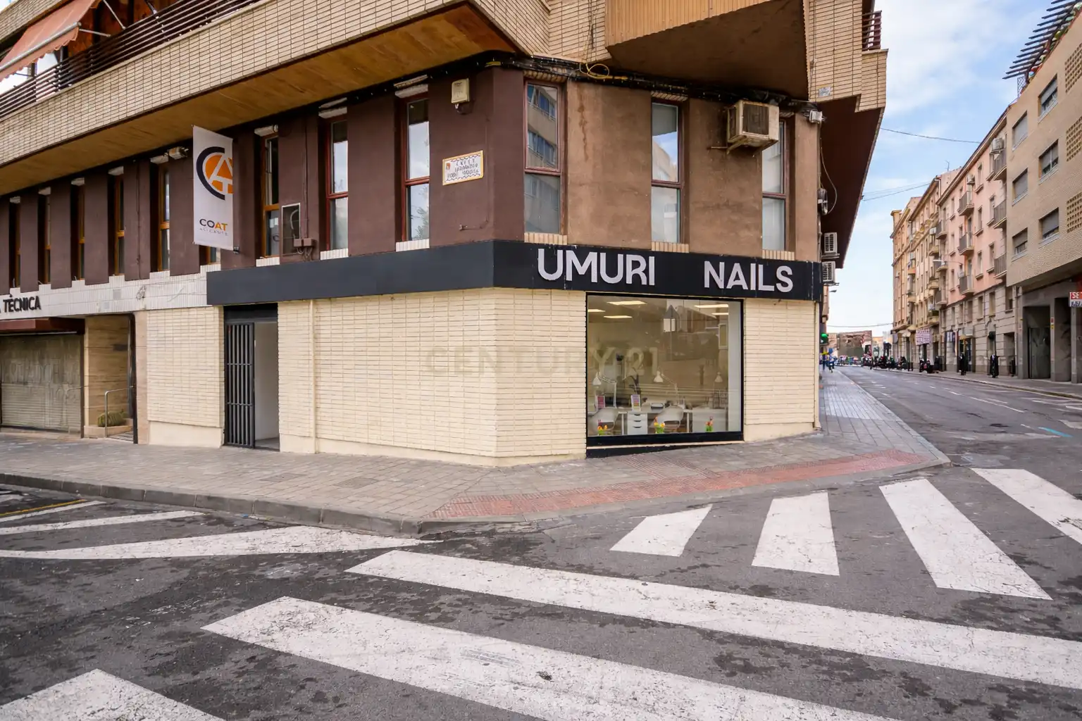 Local en traspaso en Alicante / Alacant con Aire acondicionado y Alarma