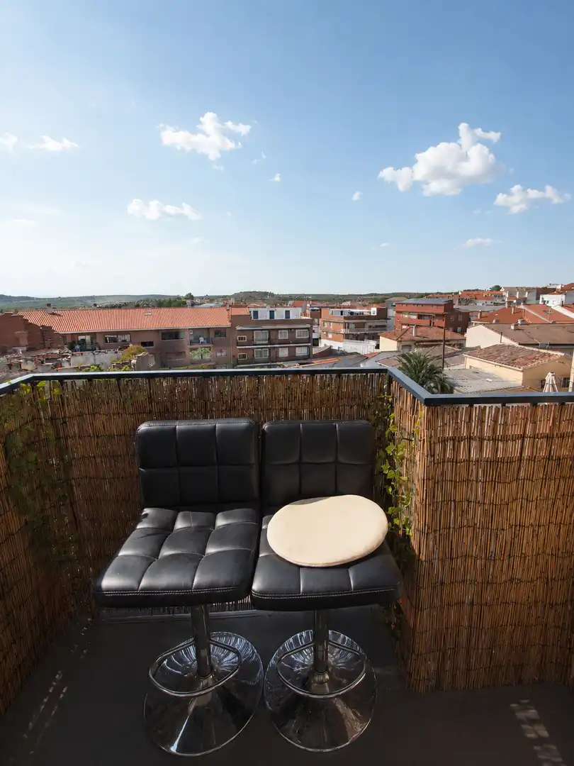 Terraza de Piso en venta en Campo Real con Aire acondicionado, Calefacción y Terraza