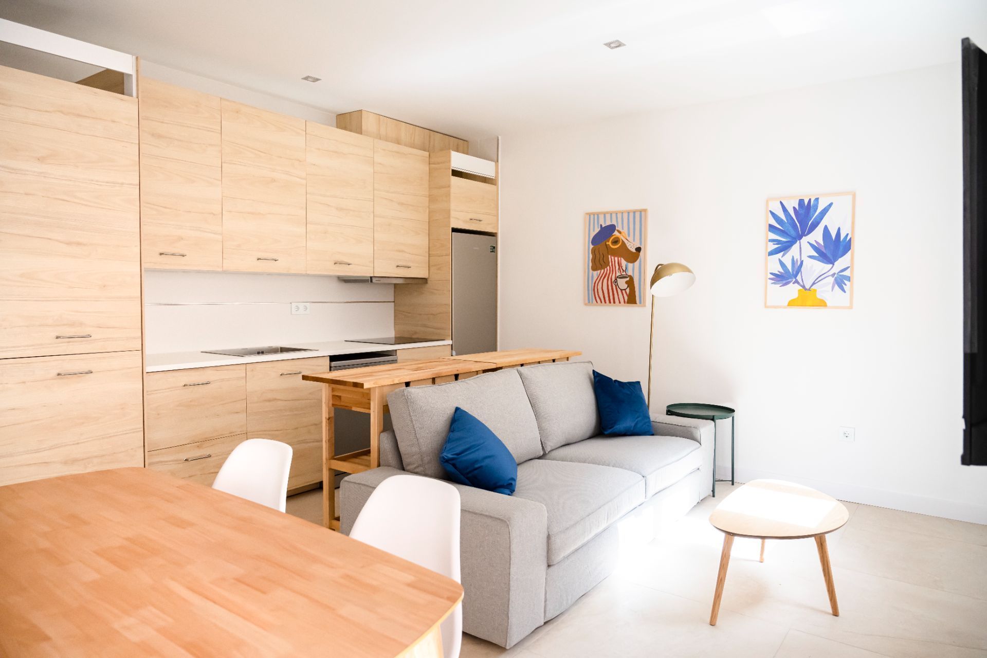 Living room of Flat for sale in Guadix  with Heating