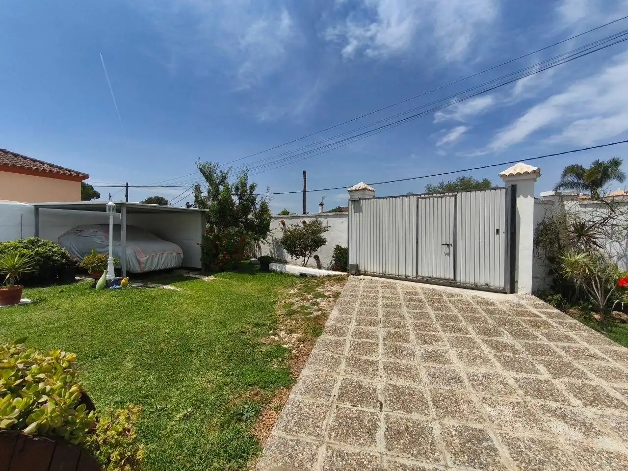 Parking de Casa o chalet en venta en Chiclana de la Frontera con Jardín privado, Trastero y Piscina