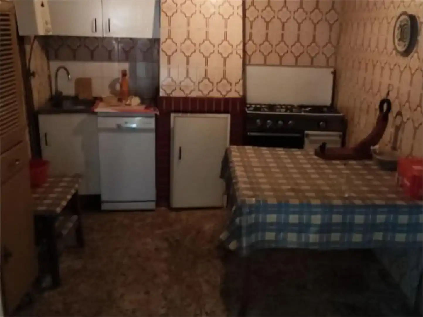Kitchen of Flat for sale in Melgar de Tera  with Furnished and Balcony