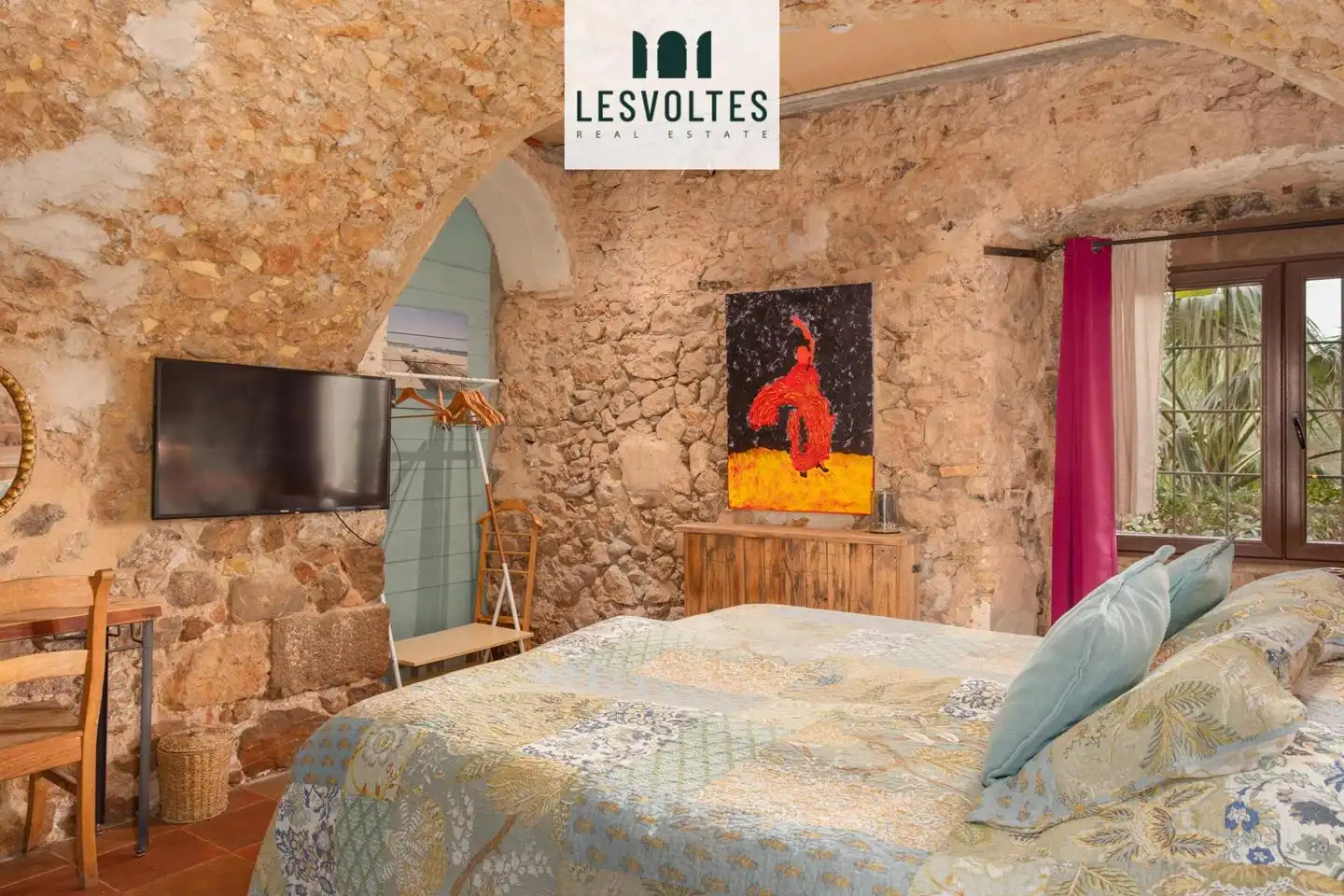 Habitación de Casa o chalet en venta en Bellcaire d'Empordà con Calefacción, Jardín privado y Parquet