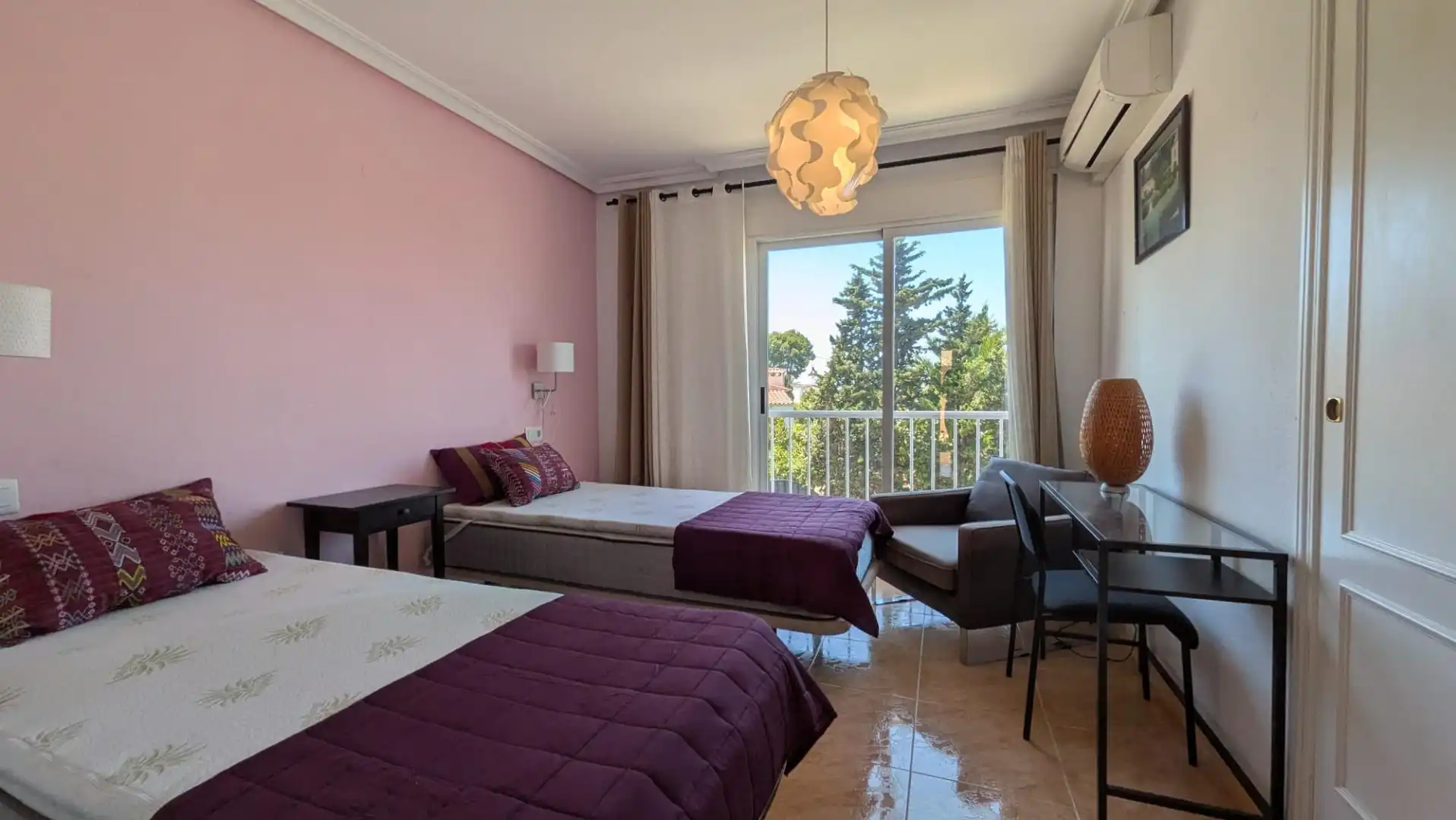 Habitación de Casa o chalet en venta en L'Alfàs del Pi con Aire acondicionado, Terraza y Piscina comunitaria