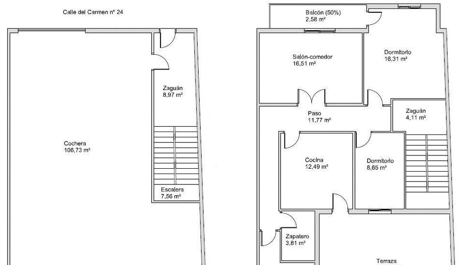 Foto 1 de Casa o xalet en venda a Desamparados - Hurchillo - Torremendo, Alicante