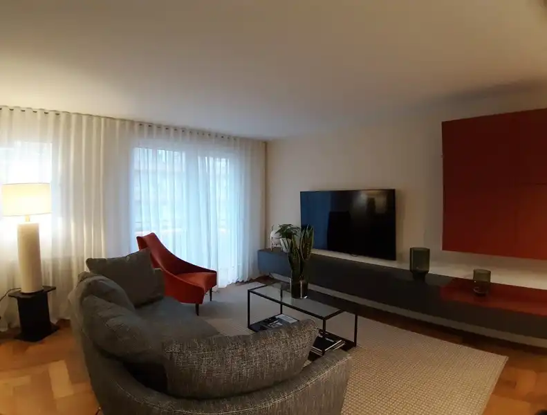 Sala de estar de Piso en venta en Bilbao  con Calefacción, Amueblado y Horno