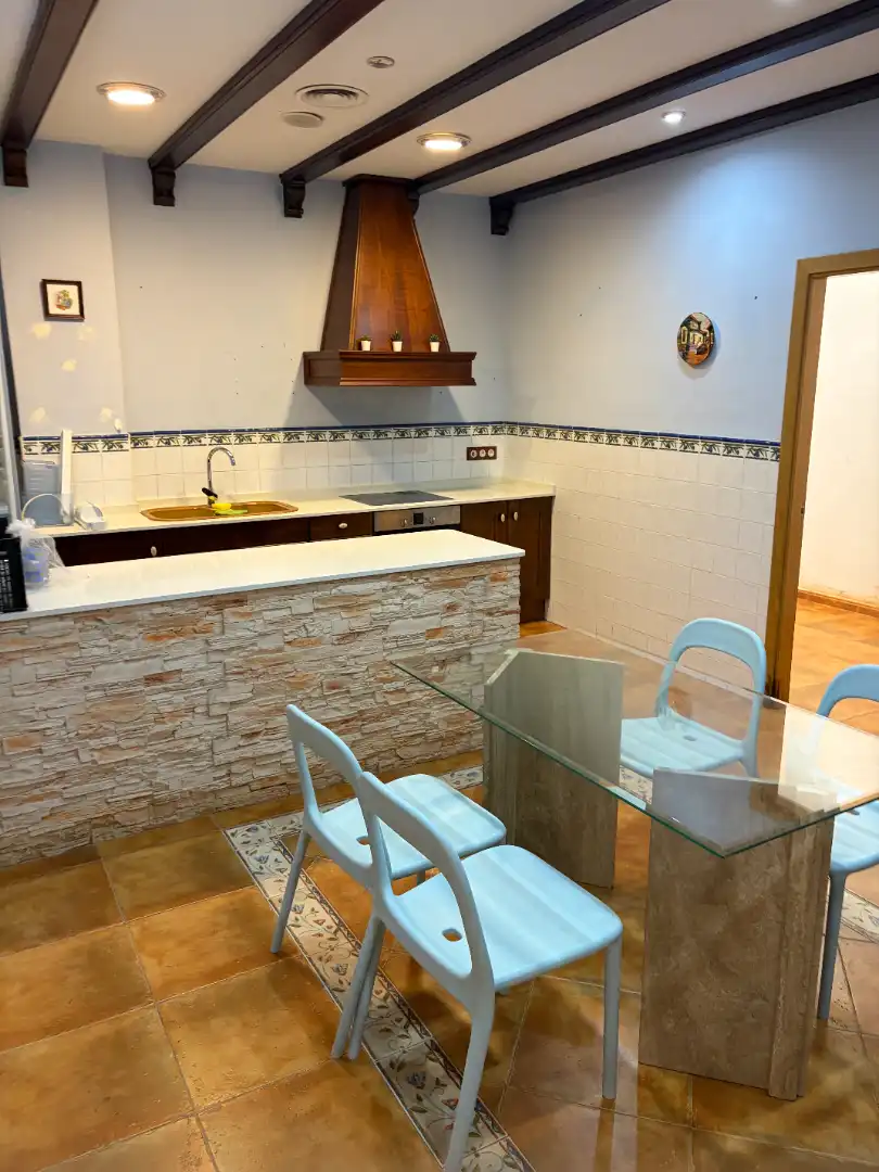 Cuina de Casa o xalet en venda en Albal amb Aire condicionat, Moblat i TV