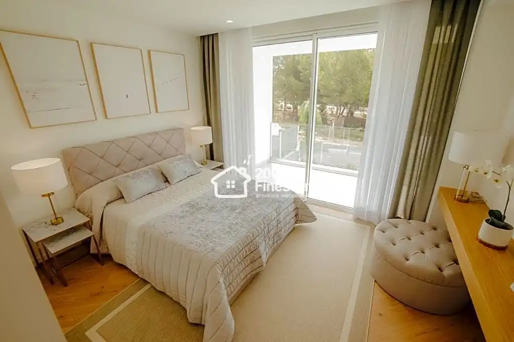 Bedroom of Houses for sale in Finestrat  with Private garden, Terrace and Swimming Pool
