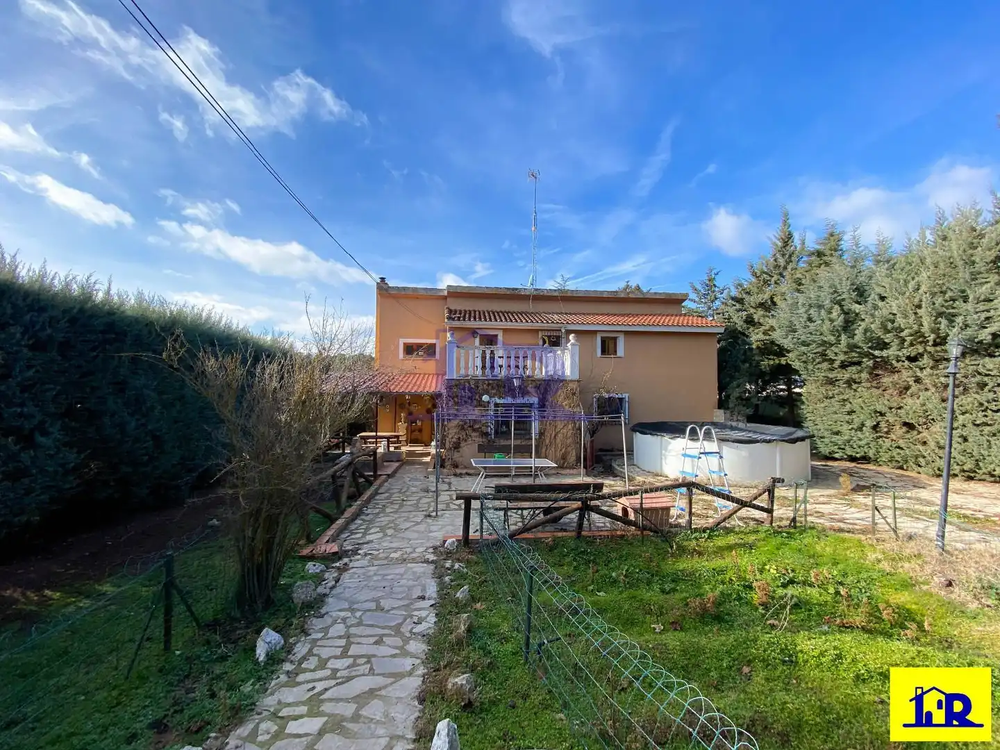 Jardín de Casa o chalet en venta en Cuenca con Calefacción, Trastero y Amueblado