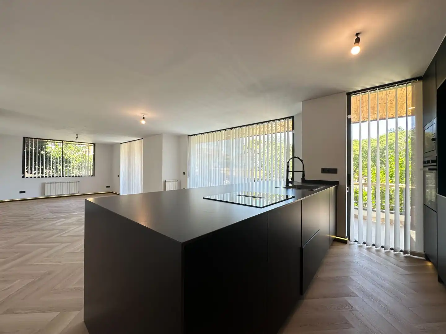 Kitchen of Houses for sale in Cunit  with Air Conditioner, Private garden and Terrace