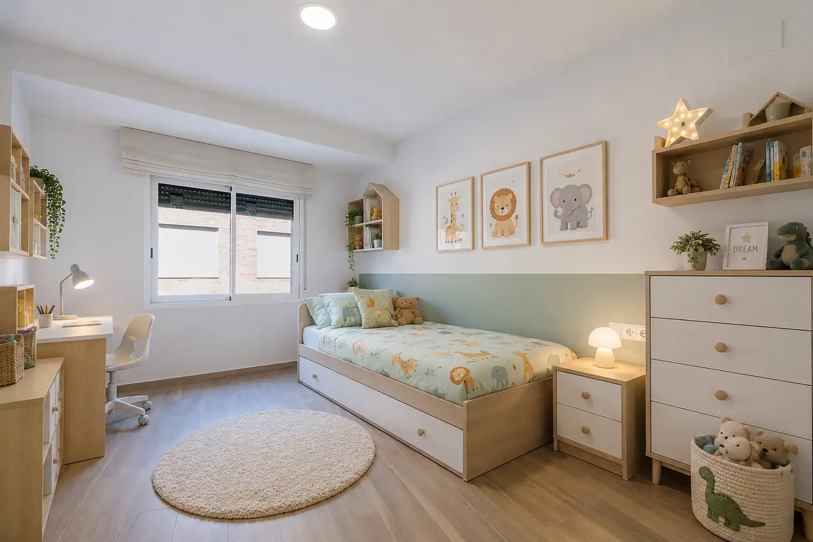 Habitación de Piso de alquiler en Meliana con Aire acondicionado, Terraza y Horno