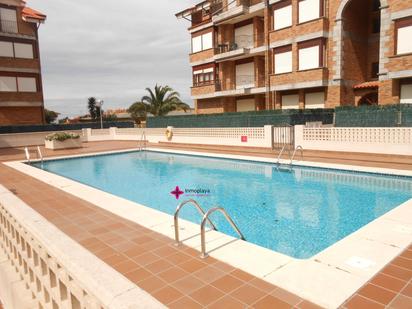 Piscina de Planta baixa de lloguer en Noja amb Calefacció, Jardí privat i Piscina comunitària