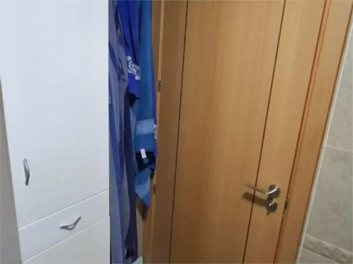 Dormitori de Casa adosada en venda en Cigales amb Aire condicionat