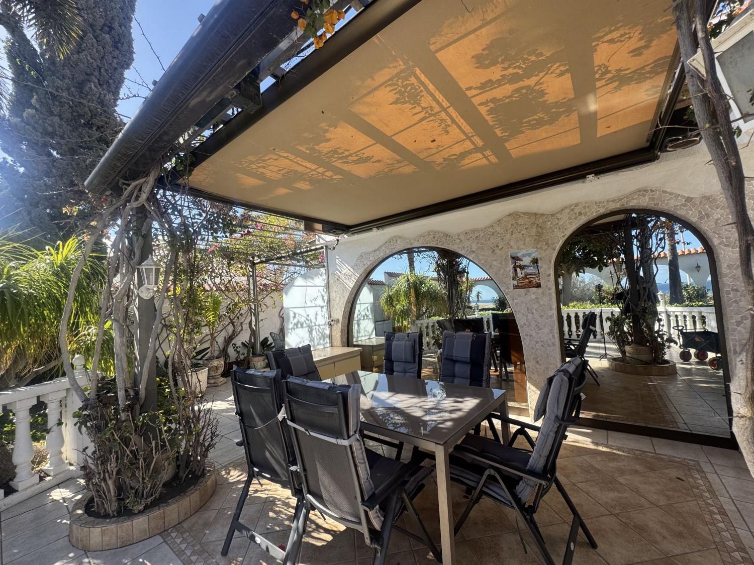 Terrace of House or chalet for sale in San Bartolomé de Tirajana  with Air Conditioner, Private garden and Terrace