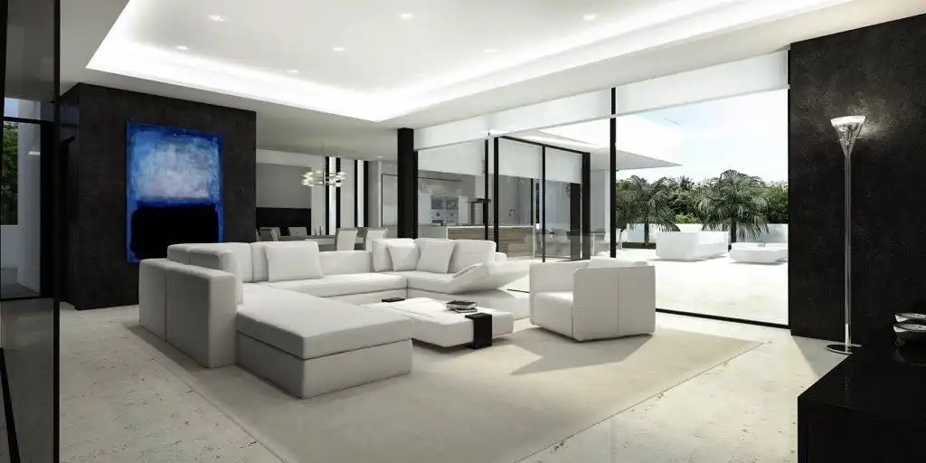 Sala d'estar de Residencial en venda en Sanxenxo