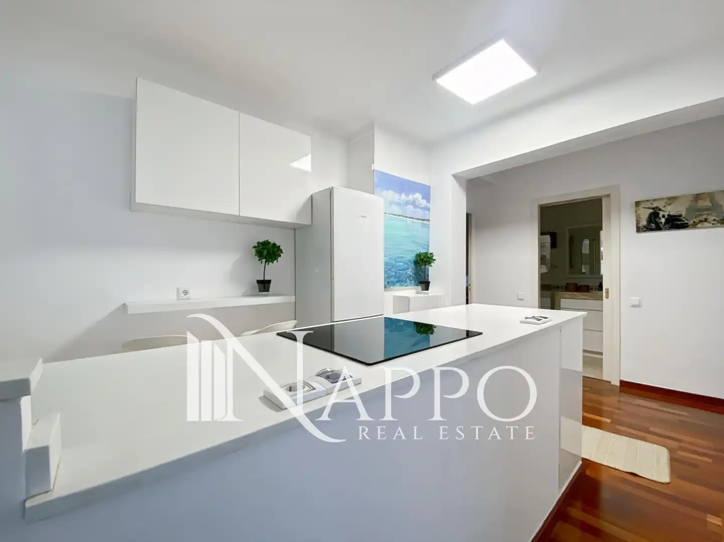 Kitchen of Flat for rent in  Palma de Mallorca  with Air Conditioner, Heating and Terrace