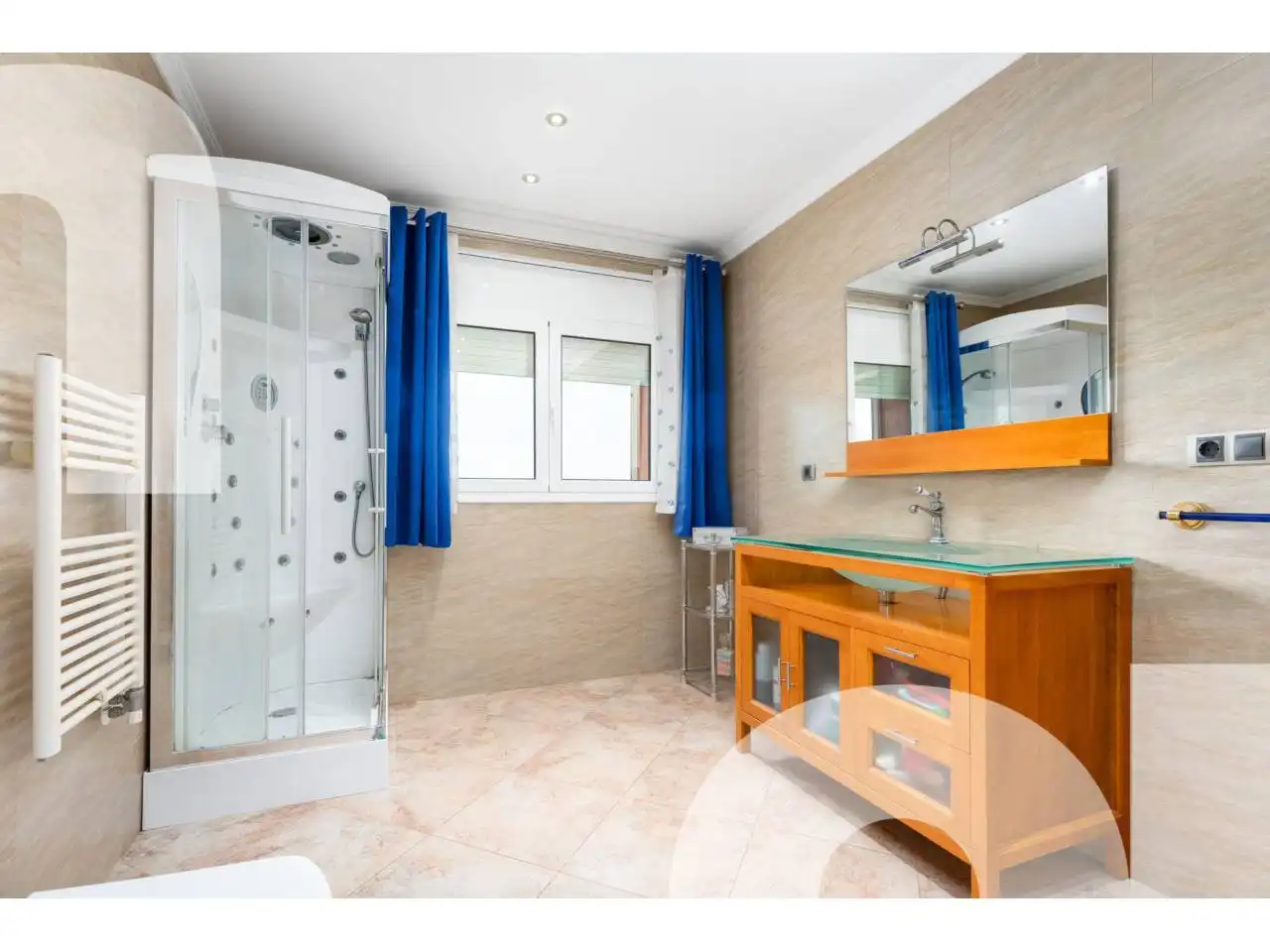 Bathroom of Country homes for sale in Les Franqueses del Vallès  with Air Conditioner, Heating and Private garden