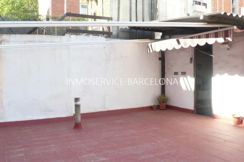 Terraza de Casa adosada en venta en Barcelona con Aire acondicionado, Calefacción y Terraza