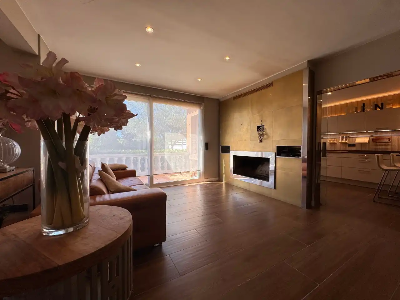 Living room of Houses for sale in Palamós  with Private garden, Terrace and Swimming Pool
