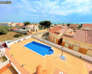 Swimming pool of Attic for sale in Alcanar  with Air Conditioner and Terrace