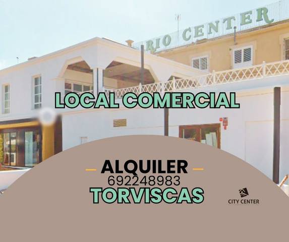 Local comercial en Alquiler en Torviscas Bajo