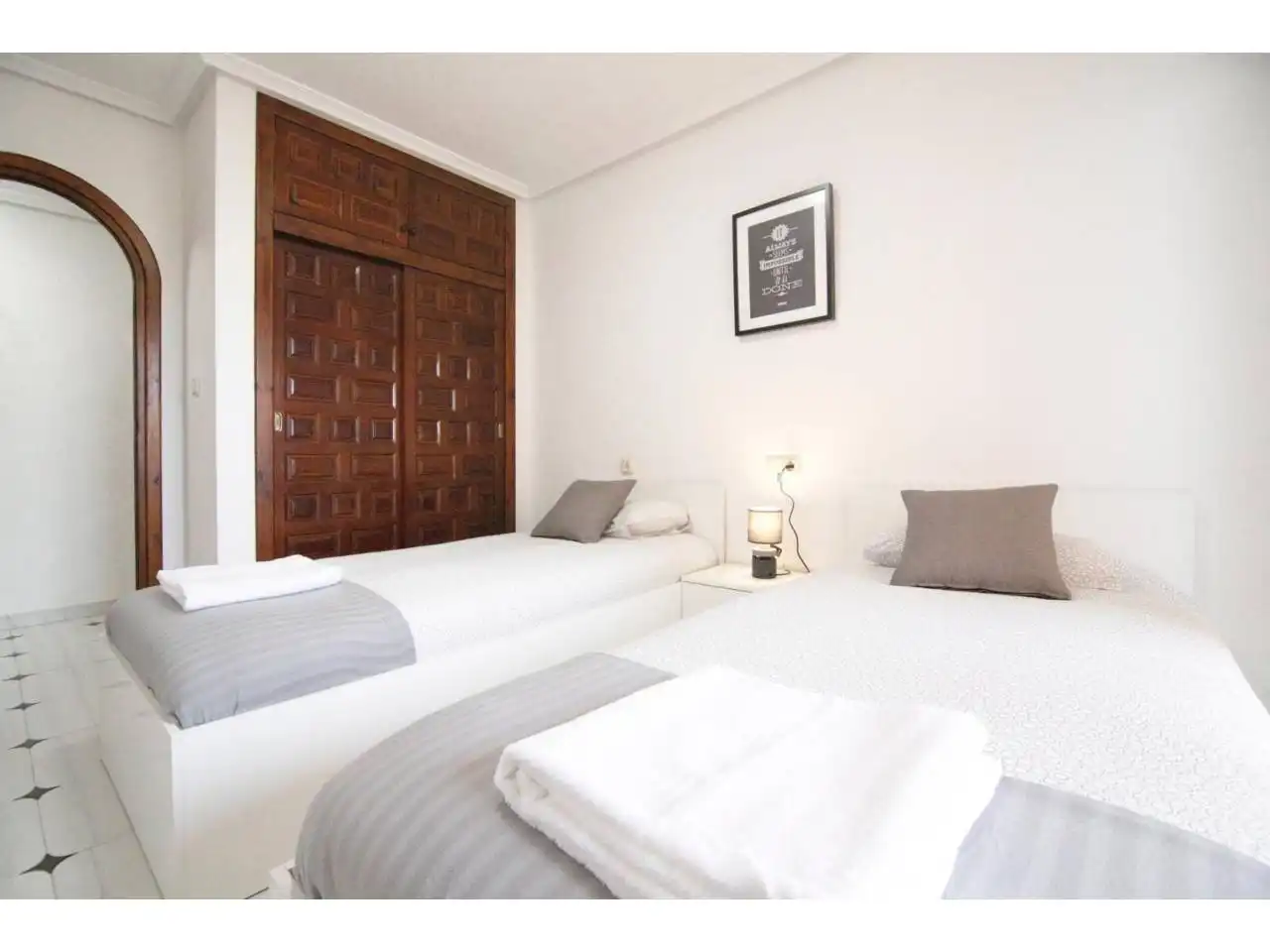 Bedroom of Attic for sale in Playa del Galán