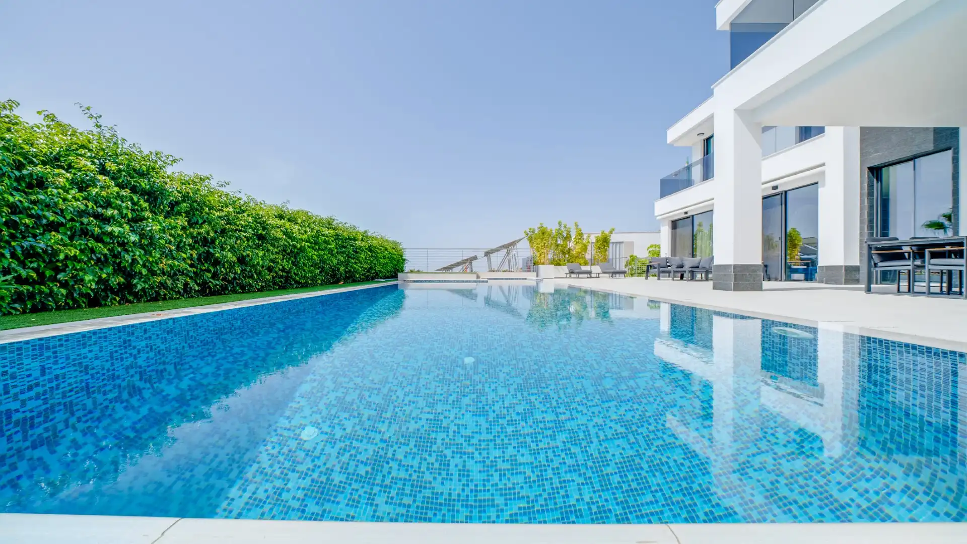 Villa avec piscine à vendre à N/A