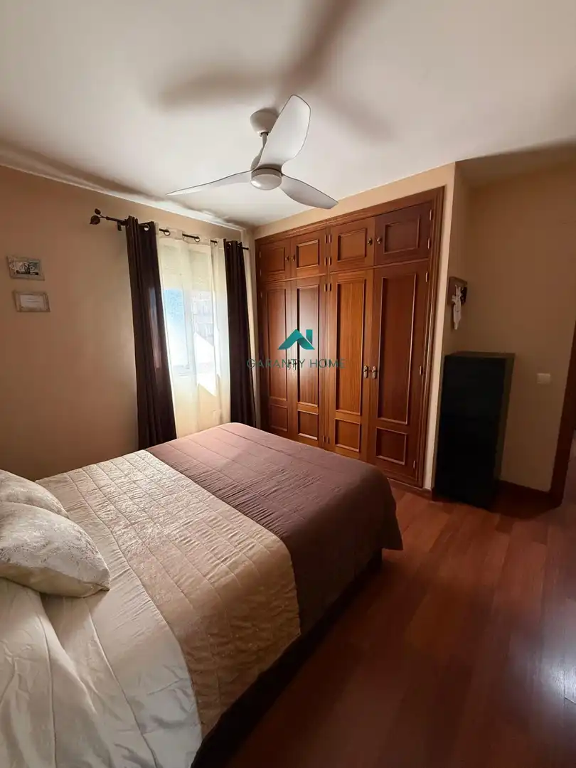 Bedroom of Flat for sale in Jerez de la Frontera  with Air Conditioner, Parquet flooring and Terrace