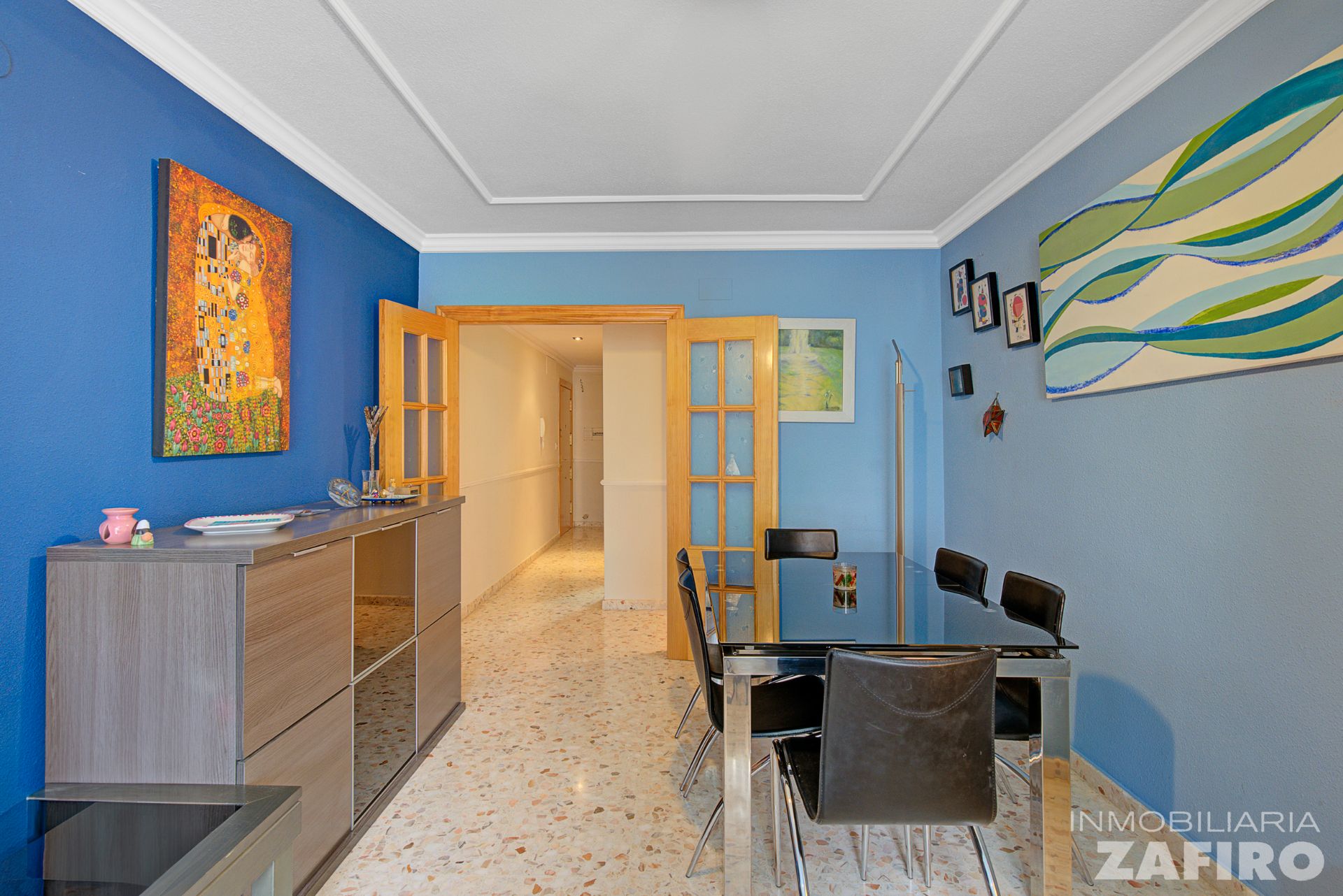 Menjador de Pis en venda en Las Gabias amb Aire condicionat i Balcó