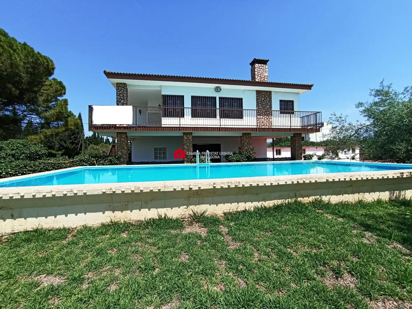 Exterior view of Country homes for sale in L'Aldea  with Air Conditioner, Heating and Private garden