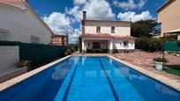 Piscina de Casa o xalet en venda en Sant Pere de Vilamajor amb Calefacció, Jardí privat i Terrassa