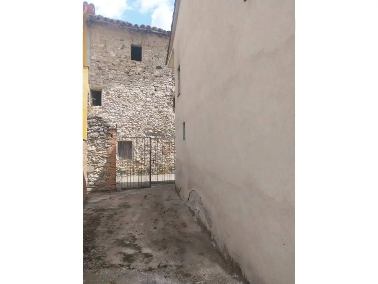 Vista exterior de Finca rústica en venta en Argelaguer con Jardín privado